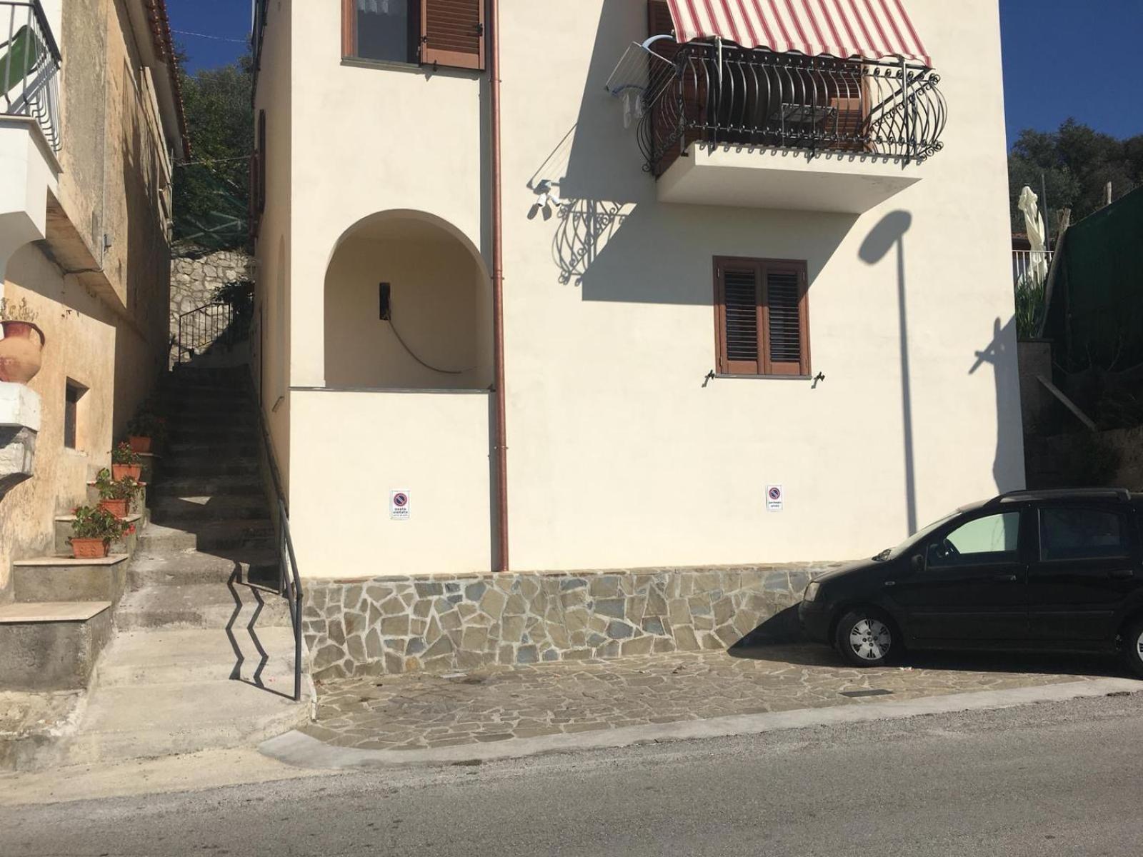 Villa Manu Massa Lubrense Eksteriør billede