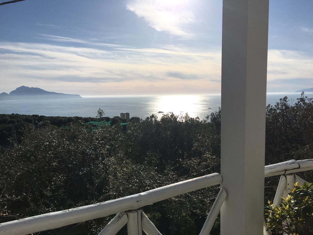 Villa Manu Massa Lubrense Eksteriør billede